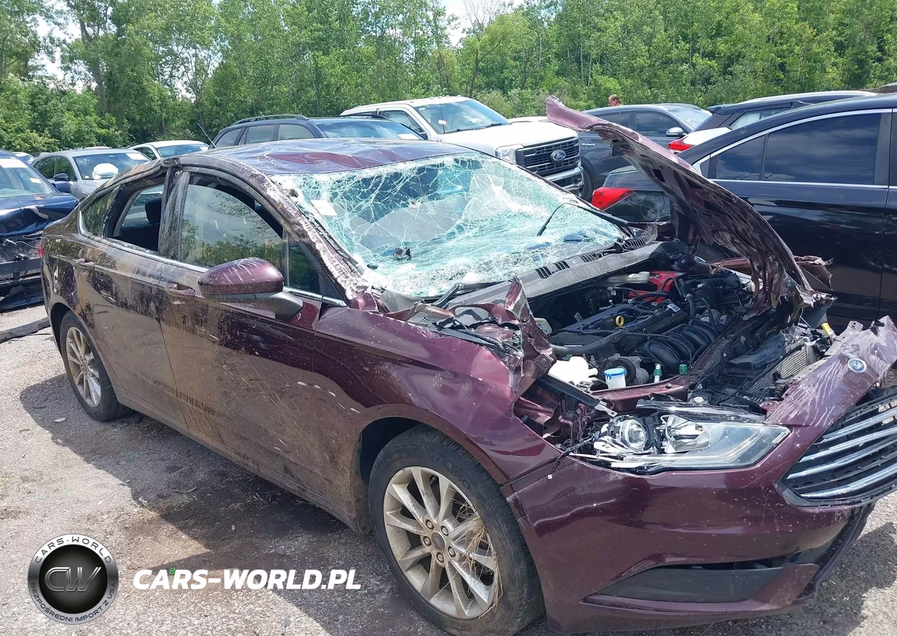 2017 Ford Fusion Se VIN:3FA6P0H71HR108720 - 13