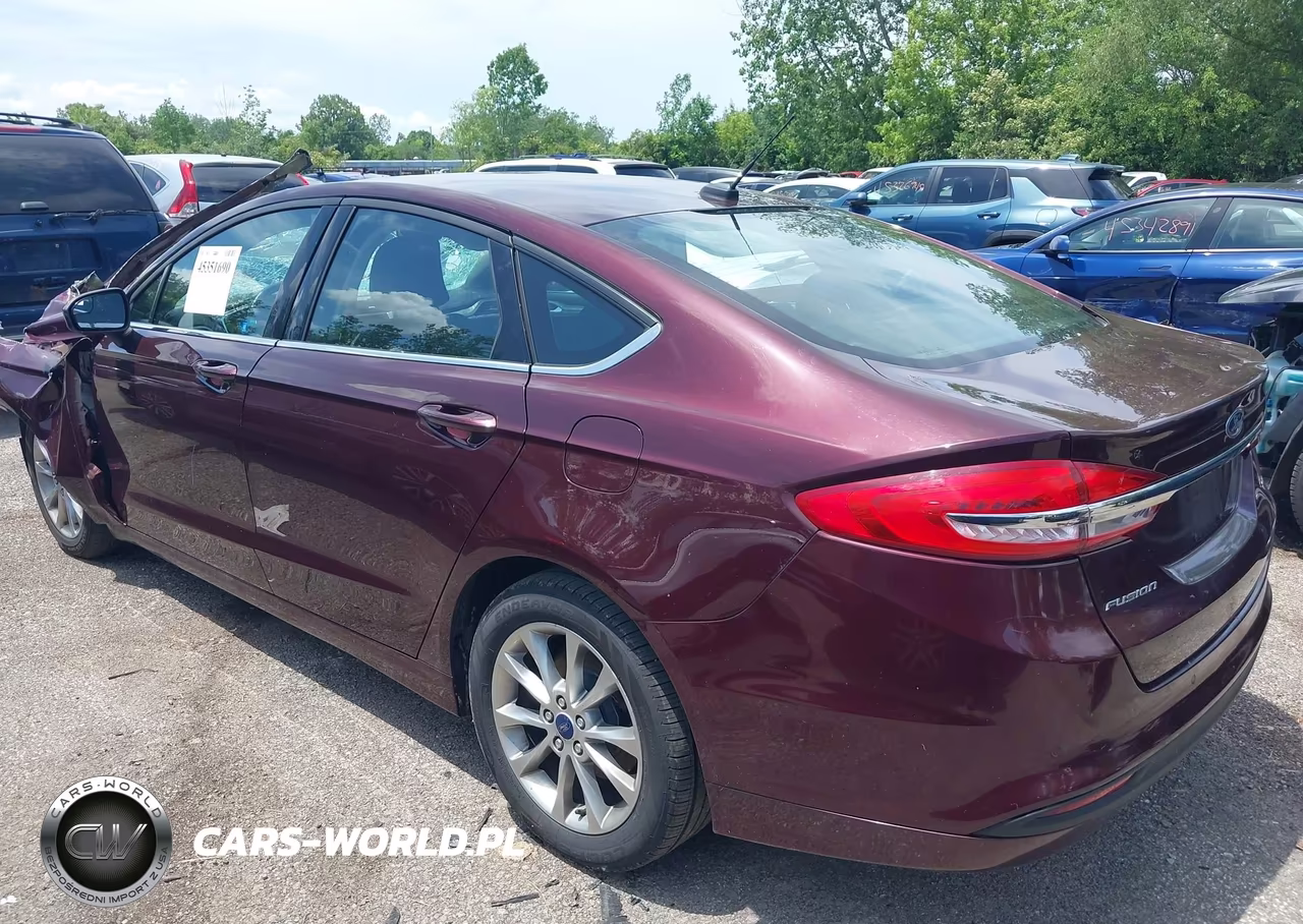 2017 Ford Fusion Se VIN:3FA6P0H71HR108720 - 14