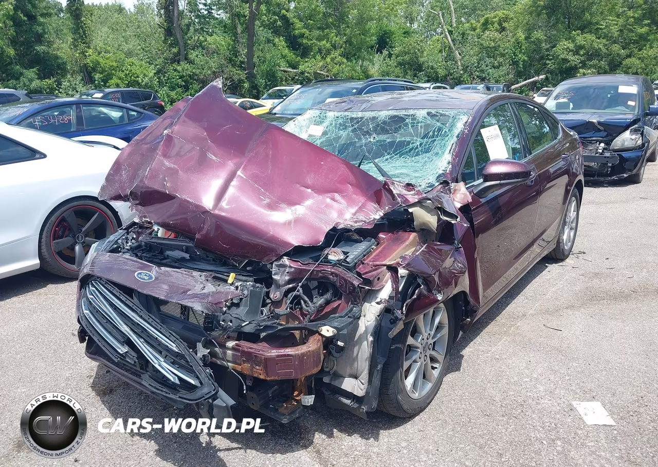 2017 Ford Fusion Se VIN:3FA6P0H71HR108720 - 2