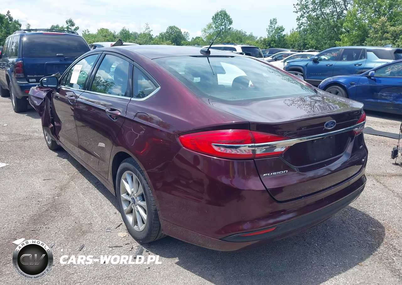 2017 Ford Fusion Se VIN:3FA6P0H71HR108720 - 3