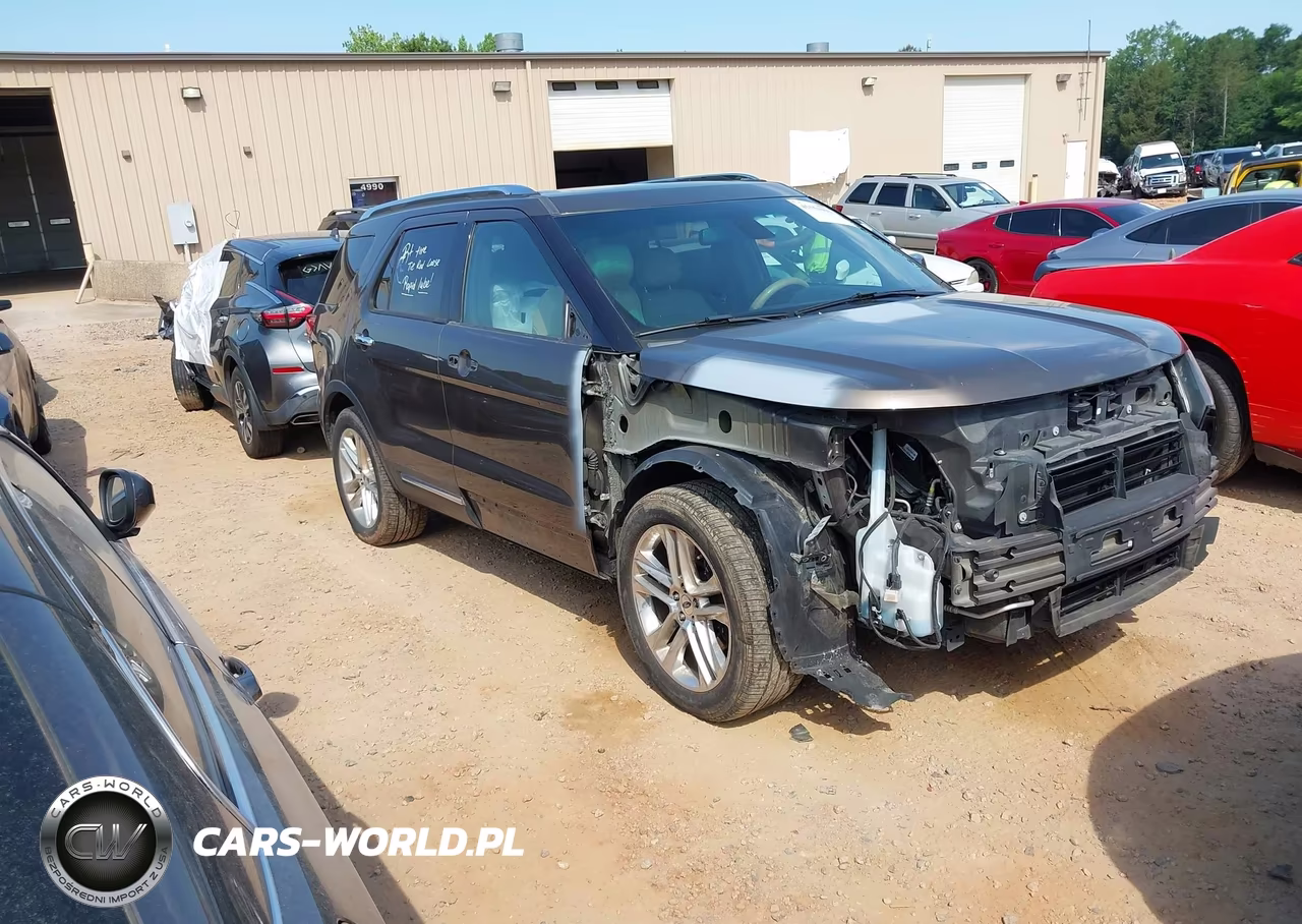 2016 Ford Explorer Limited – zdjęcie 1 z 17