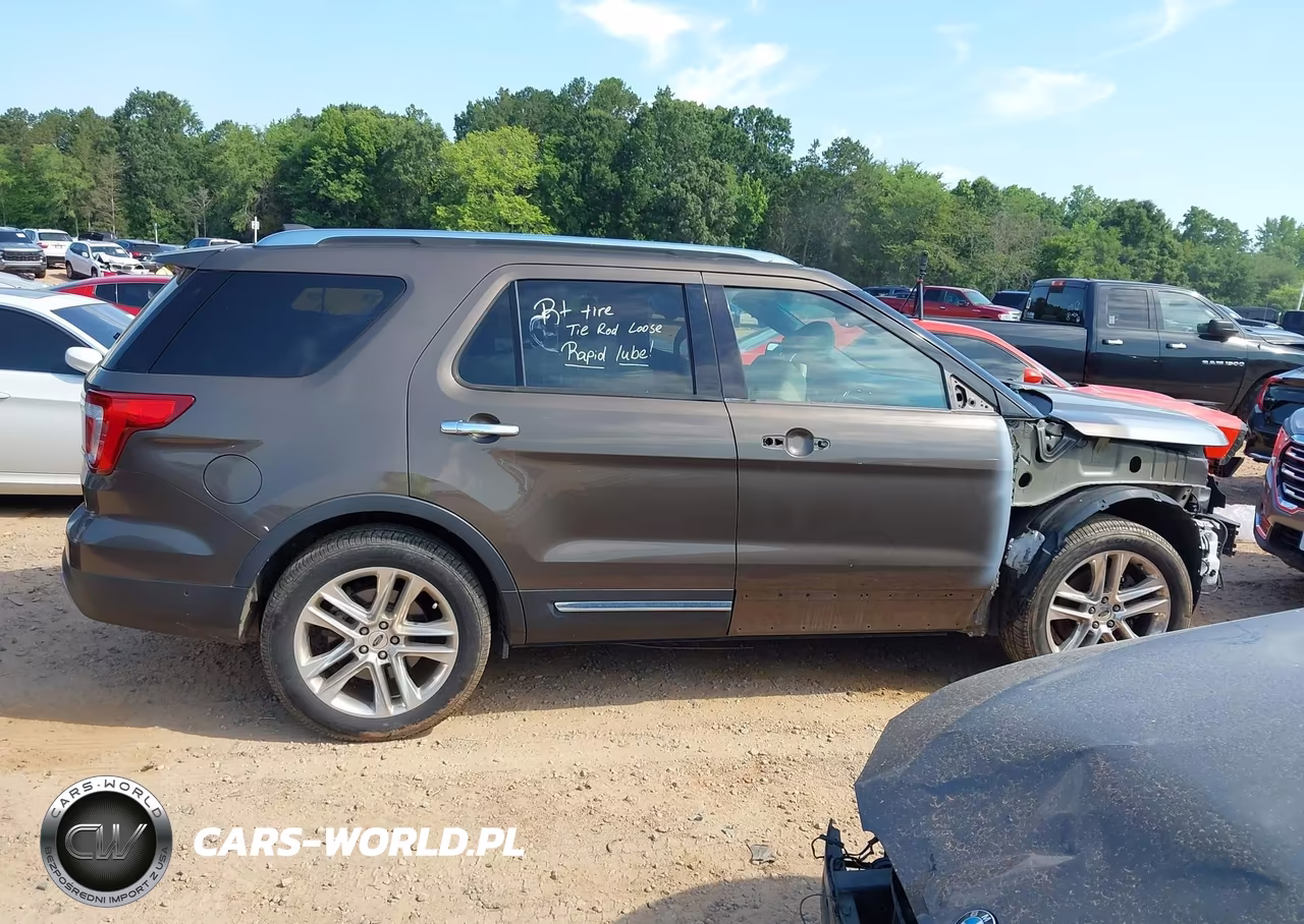 2016 Ford Explorer Limited VIN:1FM5K7F81GGC20153 - 14