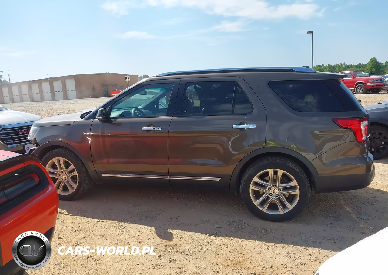 2016 Ford Explorer Limited VIN:1FM5K7F81GGC20153 - 15