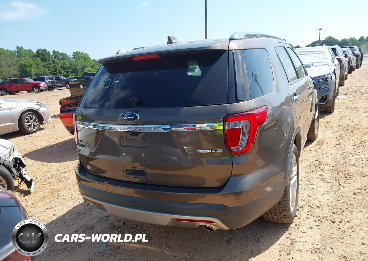 2016 Ford Explorer Limited VIN:1FM5K7F81GGC20153 - 17
