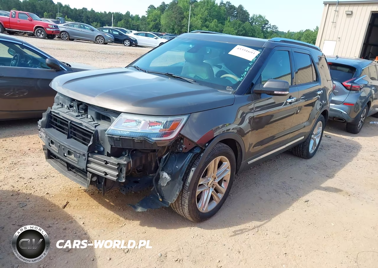 2016 Ford Explorer Limited VIN:1FM5K7F81GGC20153 - 2