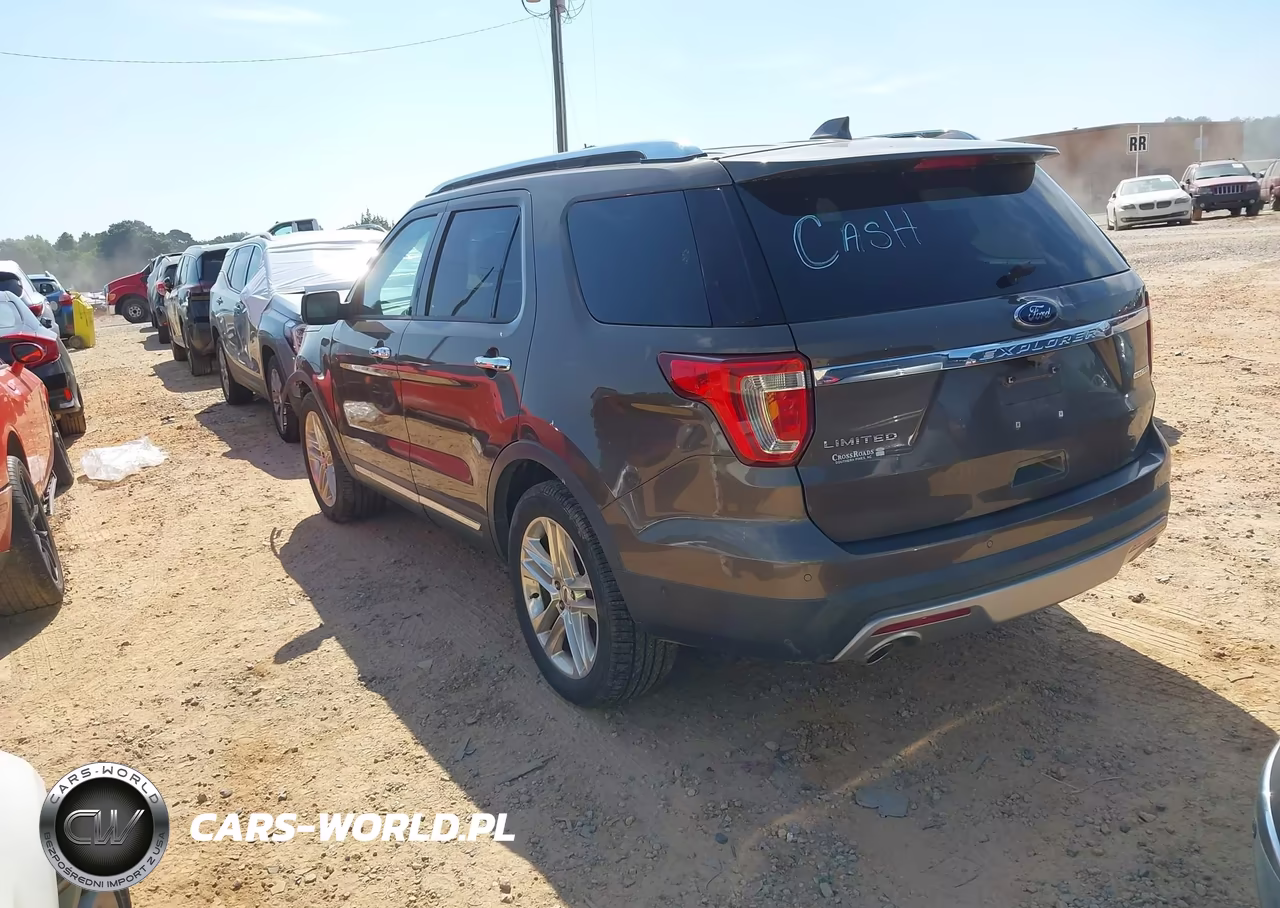 2016 Ford Explorer Limited VIN:1FM5K7F81GGC20153 - 3