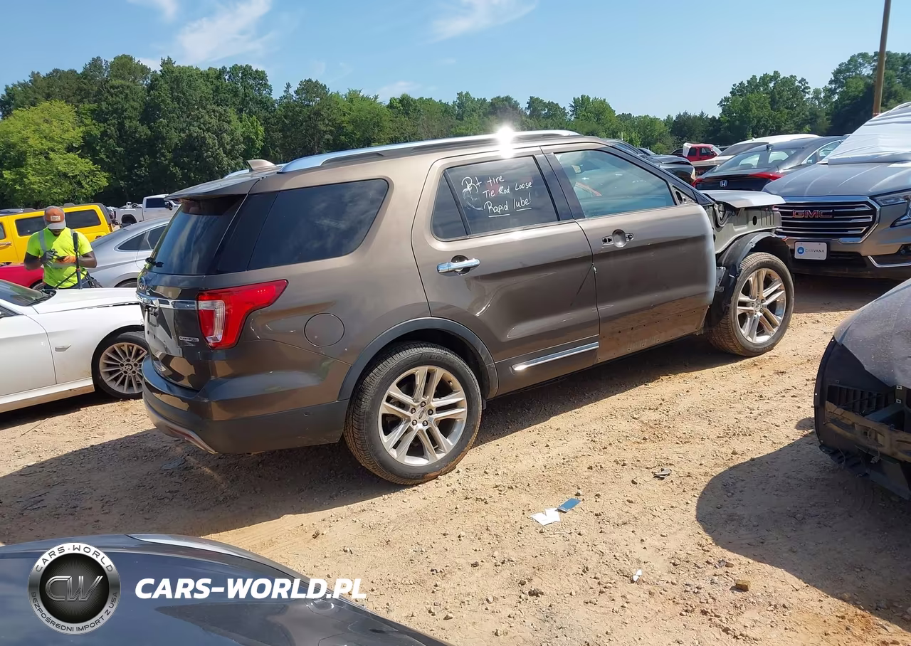 2016 Ford Explorer Limited VIN:1FM5K7F81GGC20153 - 4