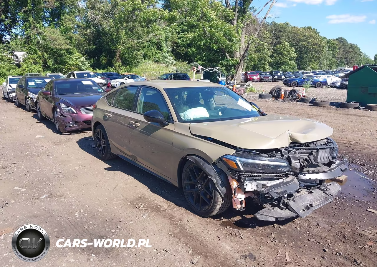 2025 Honda Civic Sedan Sport – zdjęcie 1 z 16