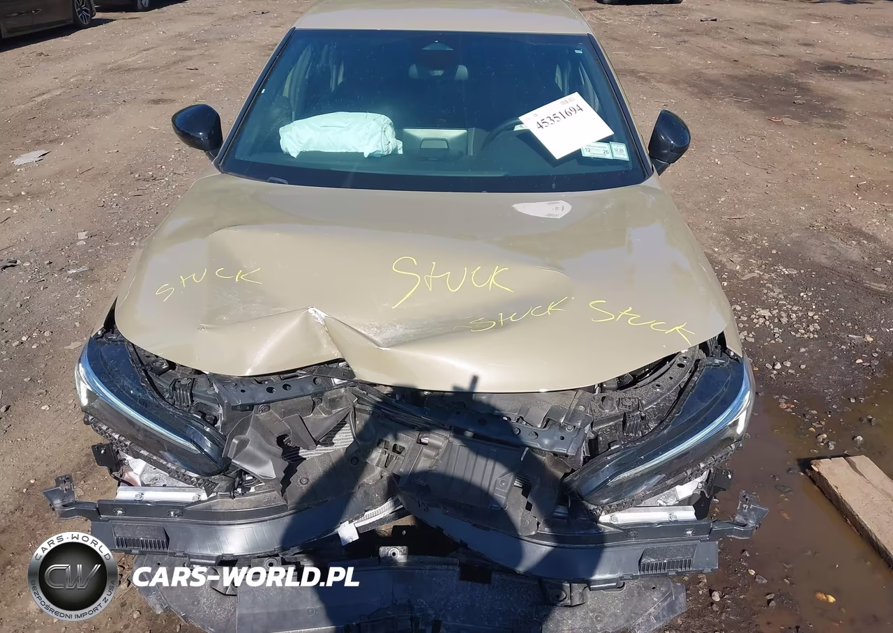 2025 Honda Civic Sedan Sport VIN:19XFL2H80SE008116 - 10