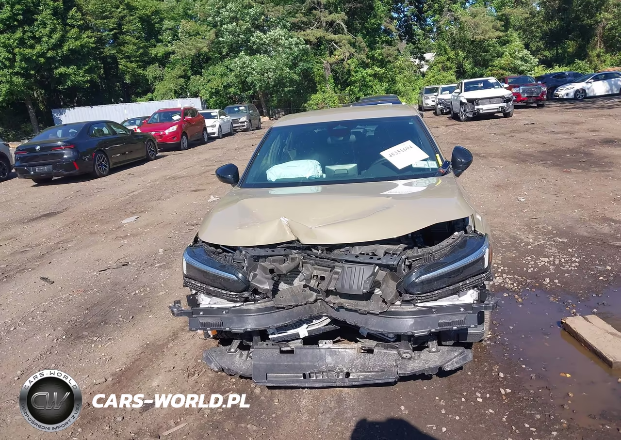 2025 Honda Civic Sedan Sport VIN:19XFL2H80SE008116 - 12