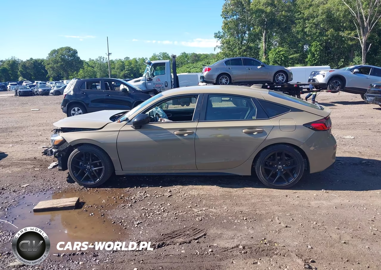 2025 Honda Civic Sedan Sport VIN:19XFL2H80SE008116 - 14