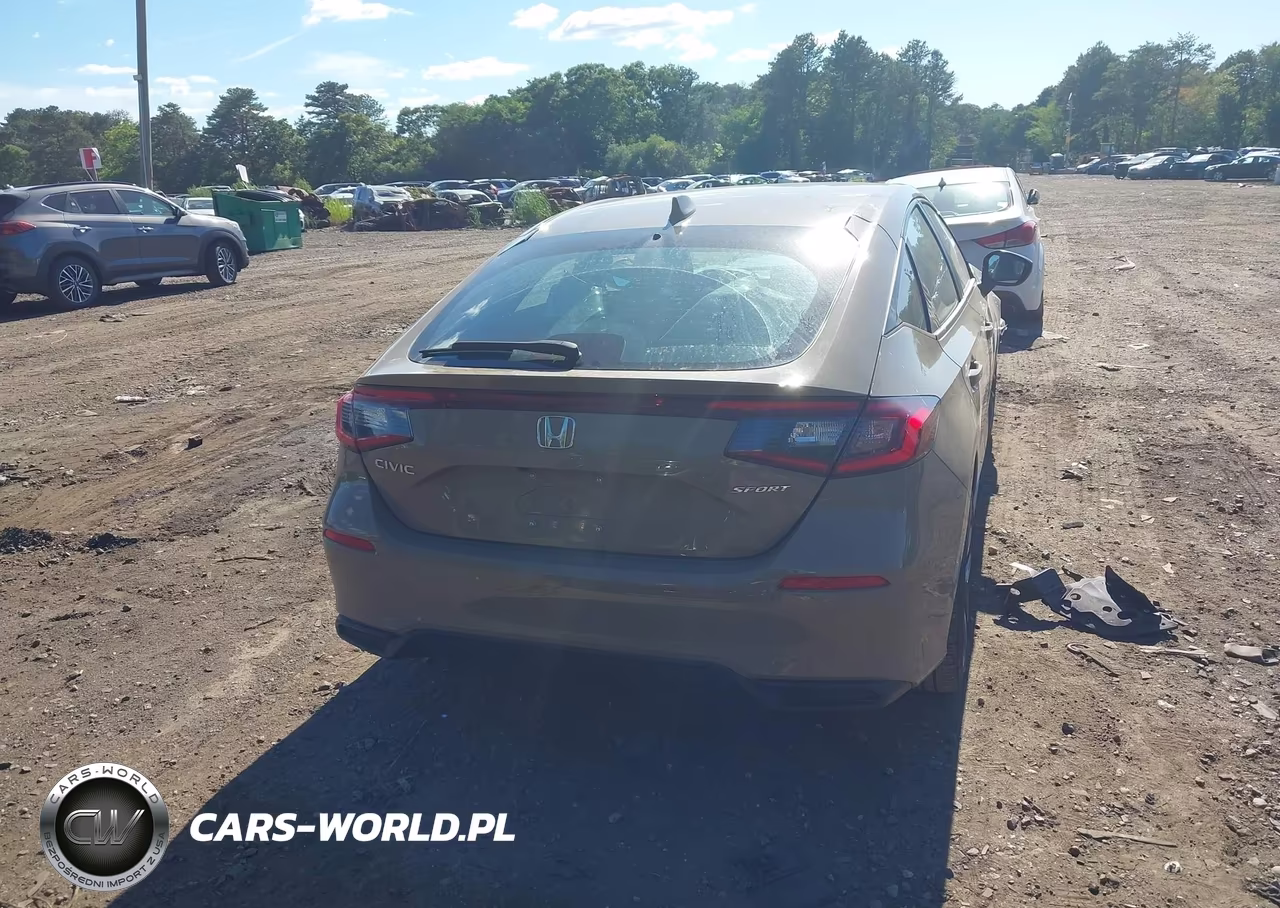 2025 Honda Civic Sedan Sport VIN:19XFL2H80SE008116 - 16