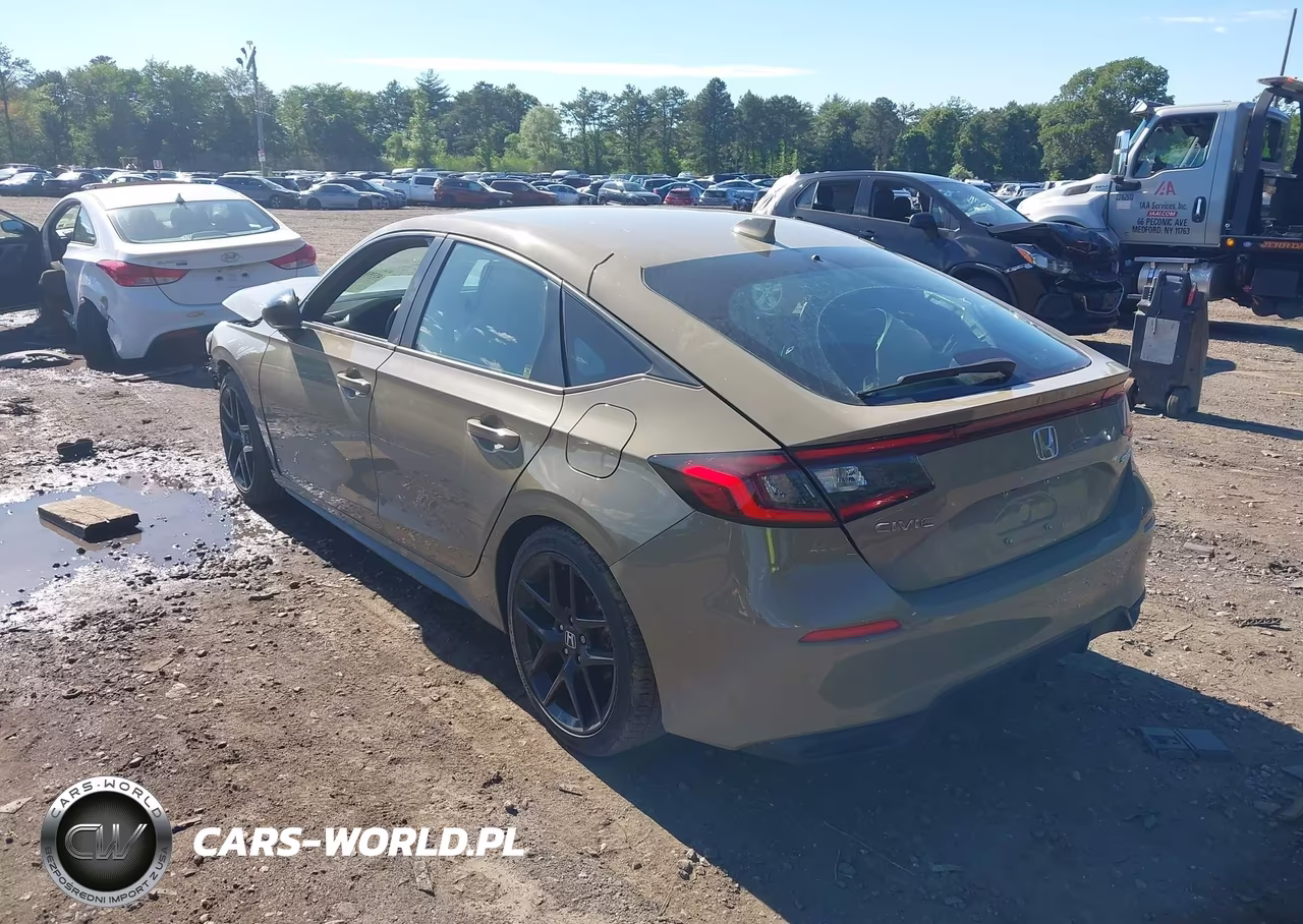 2025 Honda Civic Sedan Sport VIN:19XFL2H80SE008116 - 3