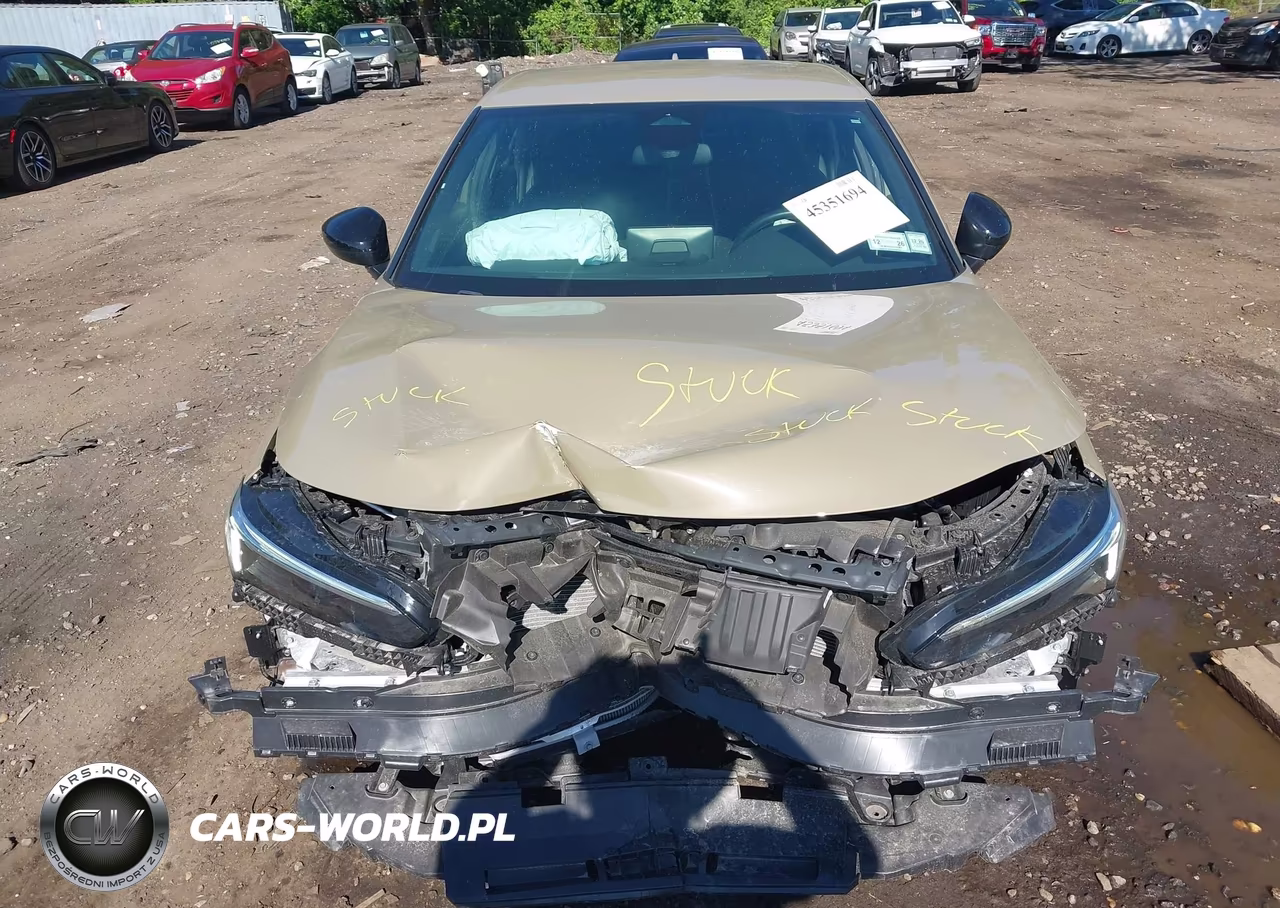 2025 Honda Civic Sedan Sport VIN:19XFL2H80SE008116 - 6