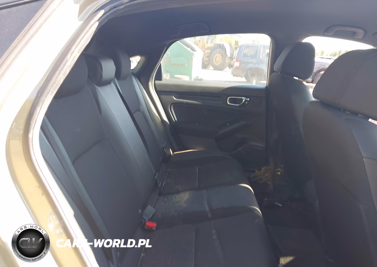 2025 Honda Civic Sedan Sport VIN:19XFL2H80SE008116 - 8