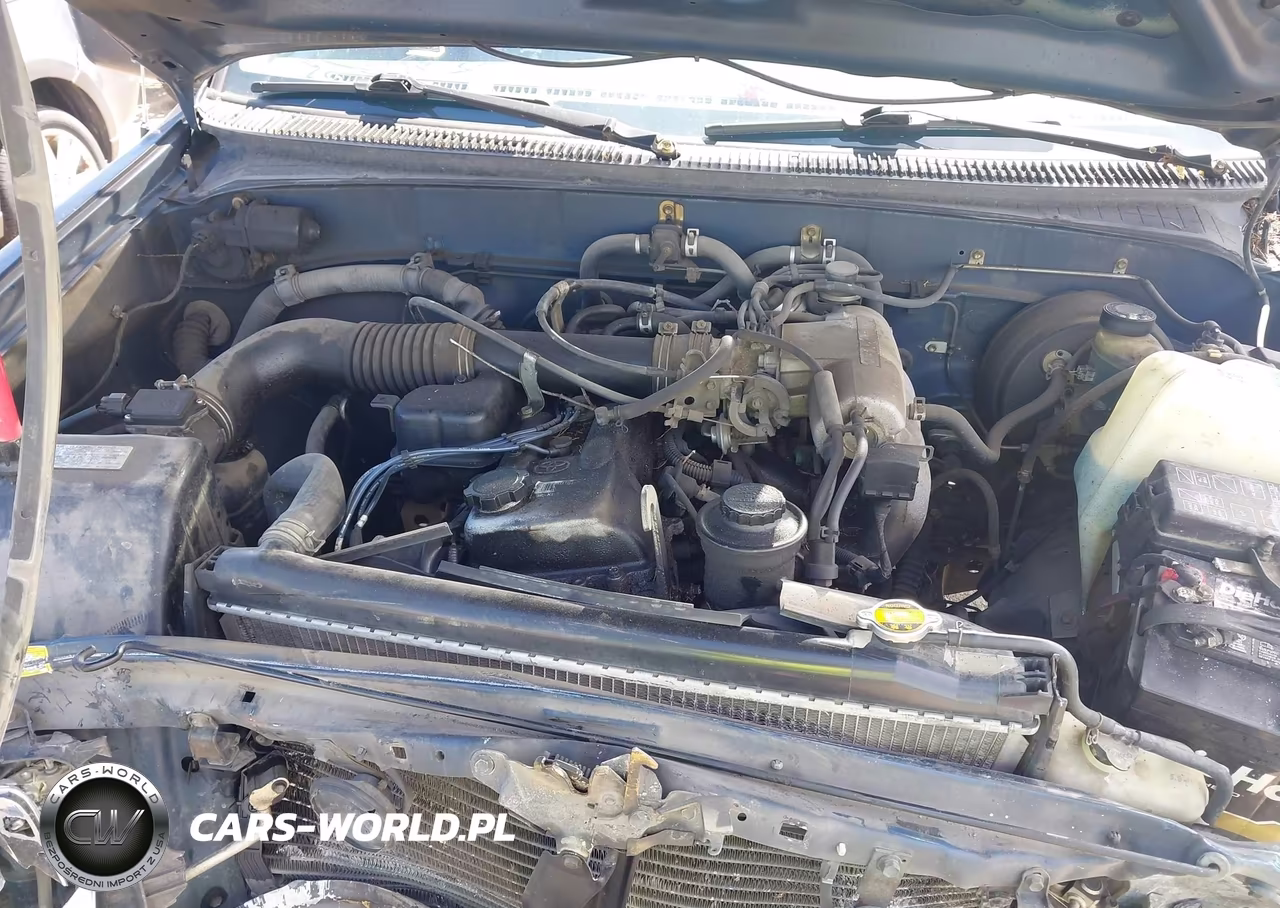1995 Toyota T100 VIN:JT4UD10D7S0007237 - 10