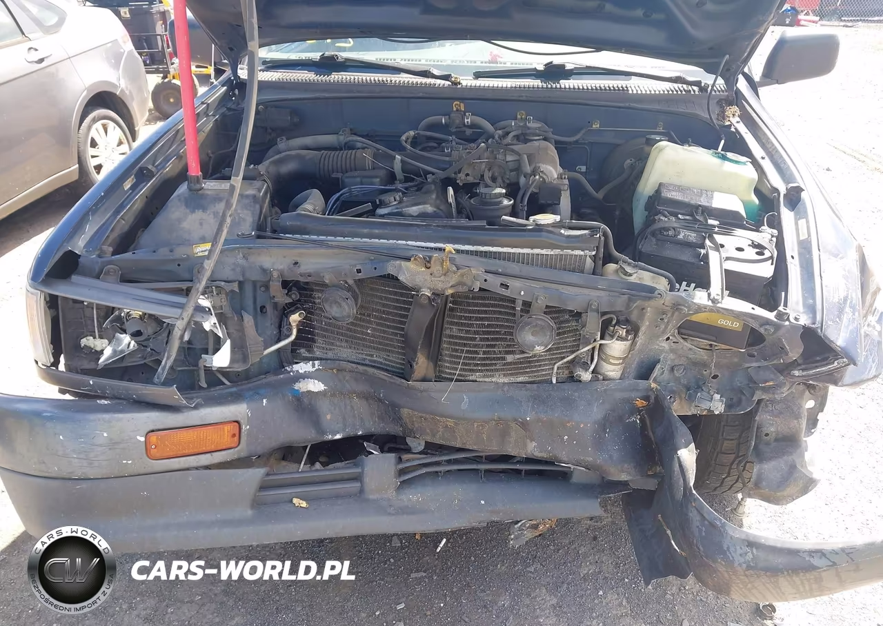 1995 Toyota T100 VIN:JT4UD10D7S0007237 - 11