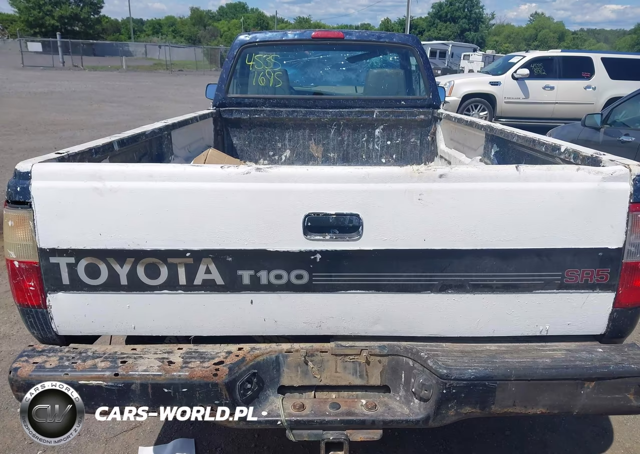 1995 Toyota T100 VIN:JT4UD10D7S0007237 - 14