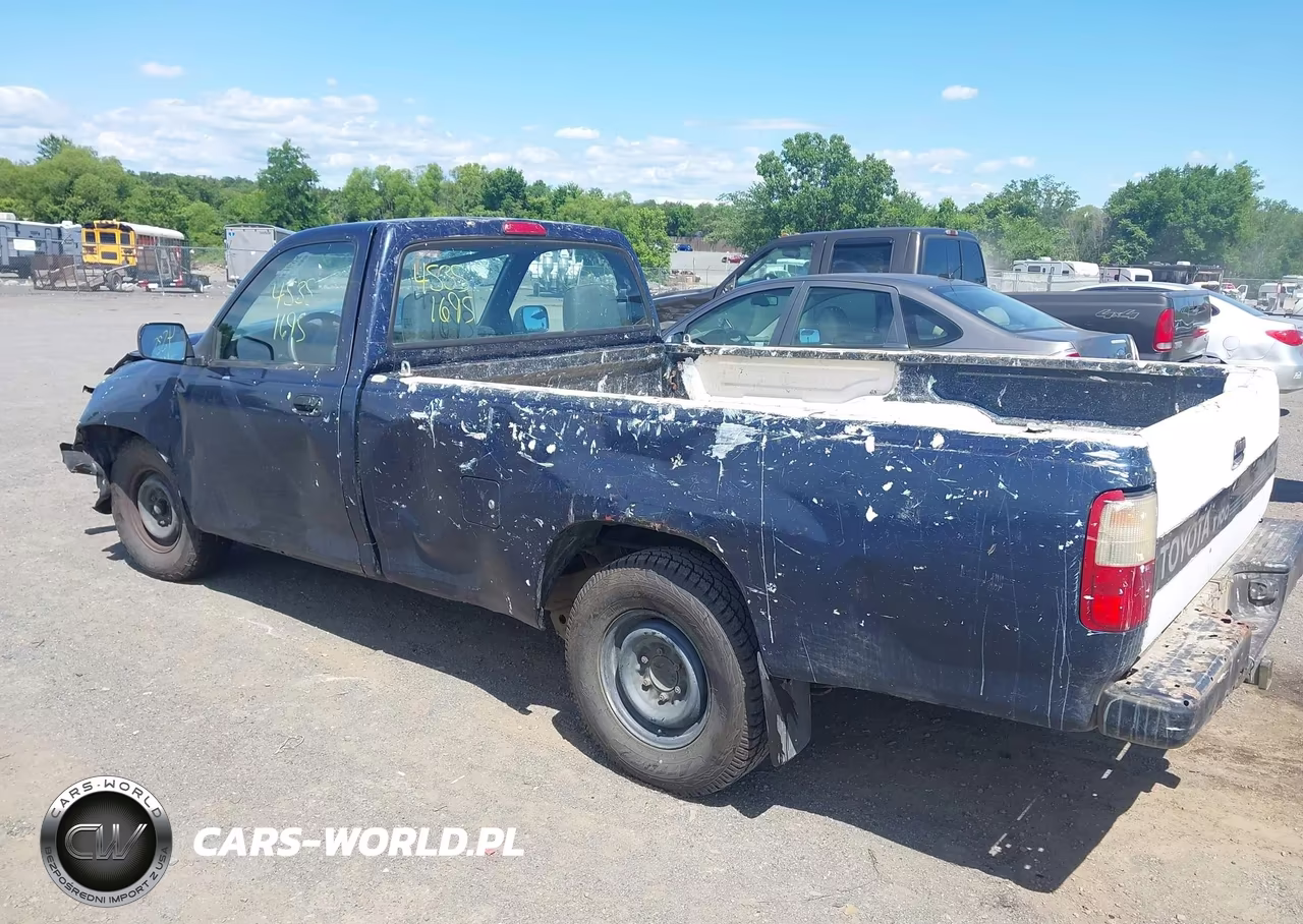 1995 Toyota T100 VIN:JT4UD10D7S0007237 - 3