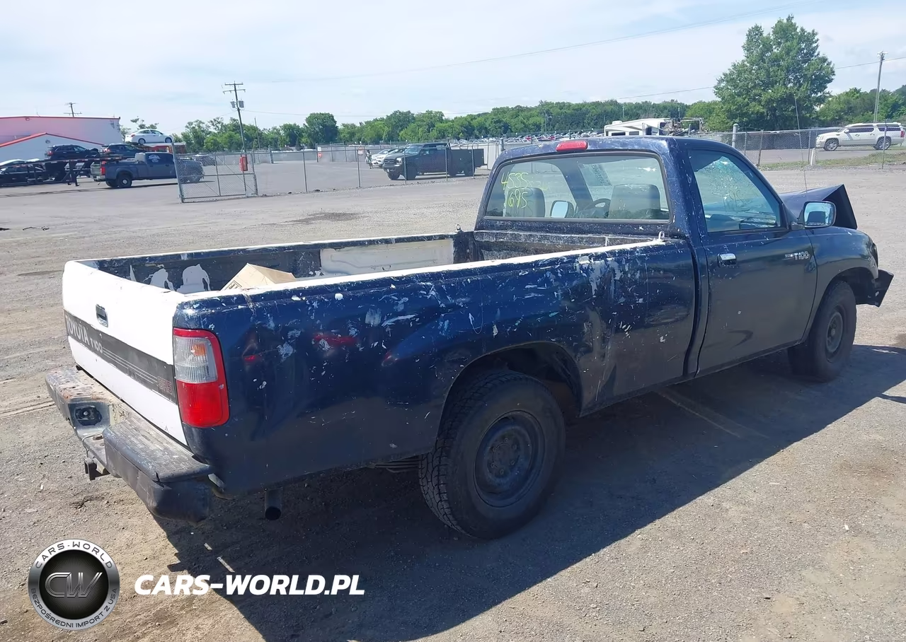 1995 Toyota T100 VIN:JT4UD10D7S0007237 - 4