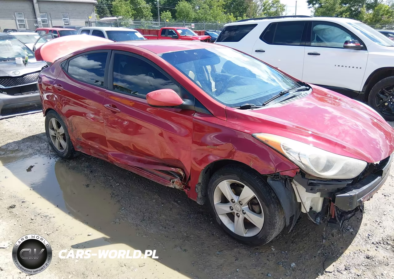 2013 Hyundai Elantra Gls – zdjęcie 1 z 12