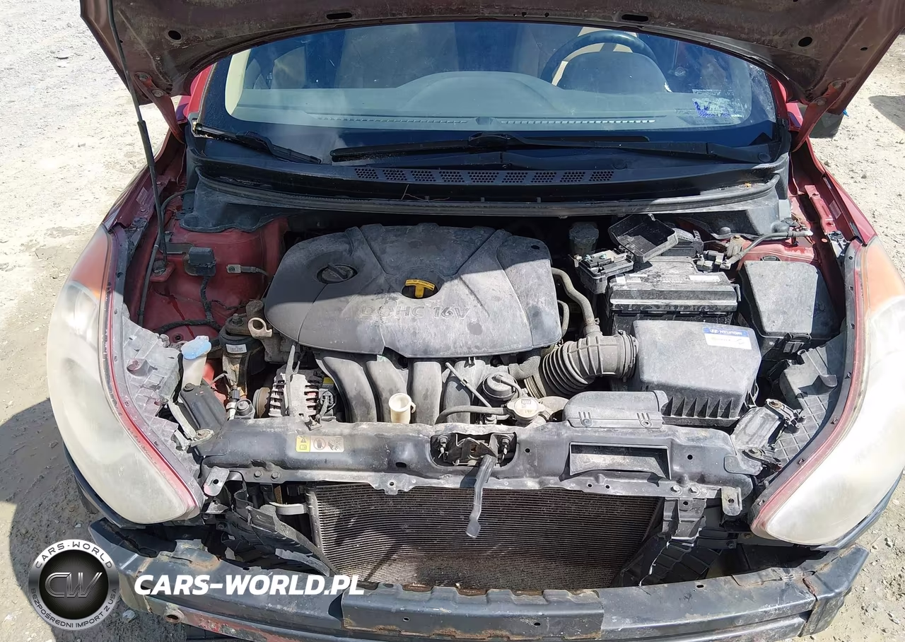 2013 Hyundai Elantra Gls VIN:KMHDH4AE3DU532946 - 10