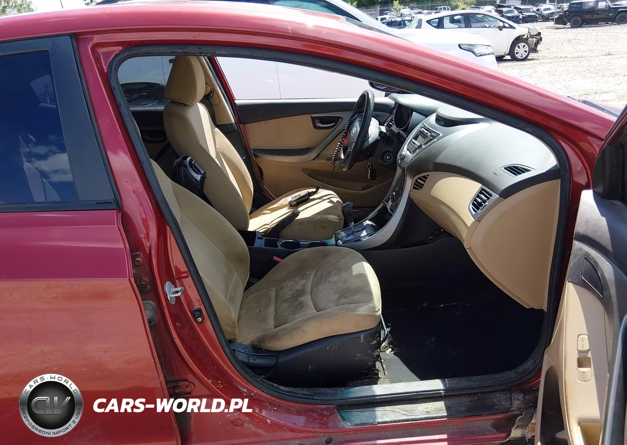 2013 Hyundai Elantra Gls VIN:KMHDH4AE3DU532946 - 5