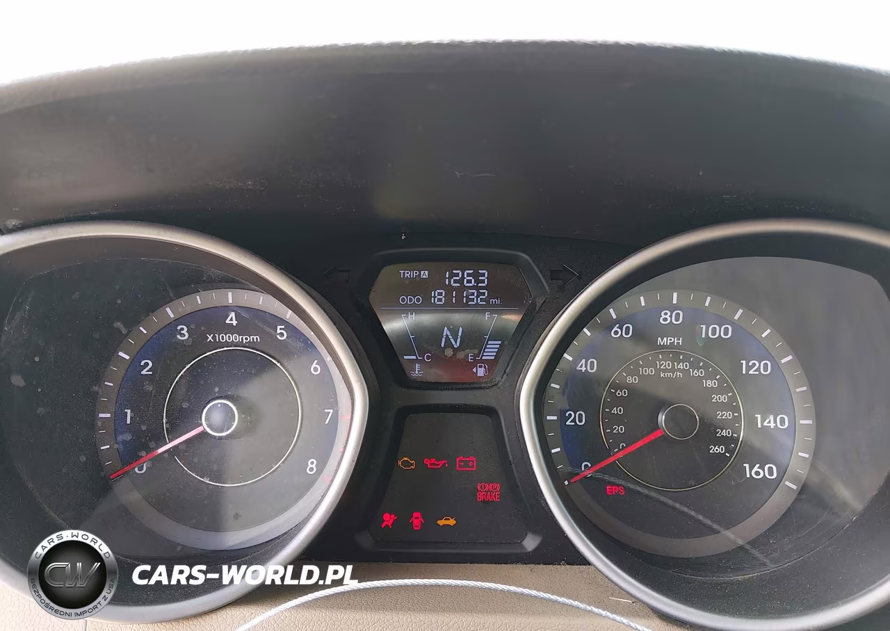 2013 Hyundai Elantra Gls VIN:KMHDH4AE3DU532946 - 7