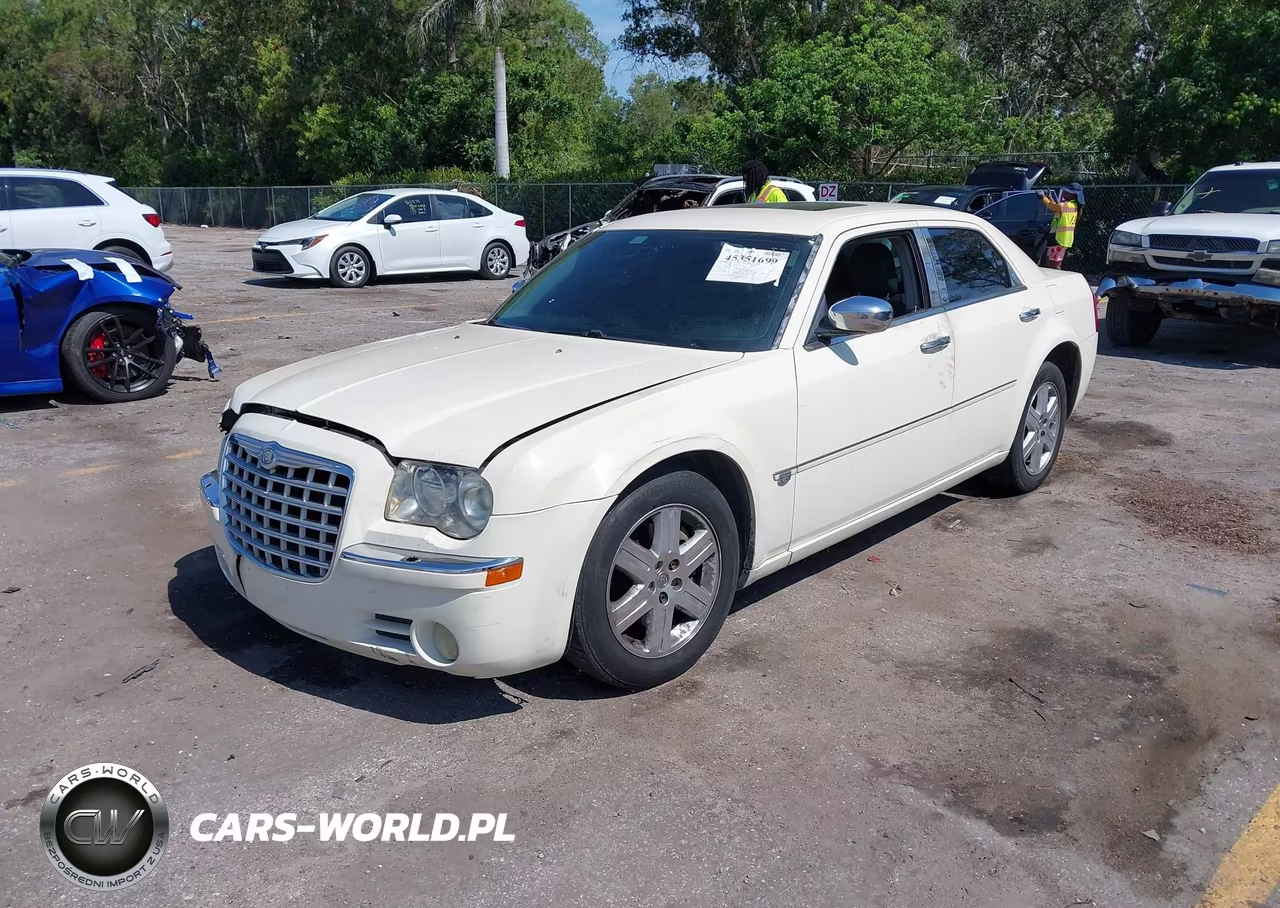 2005 Chrysler 300C VIN:2C3AA63H55H502080 - 2