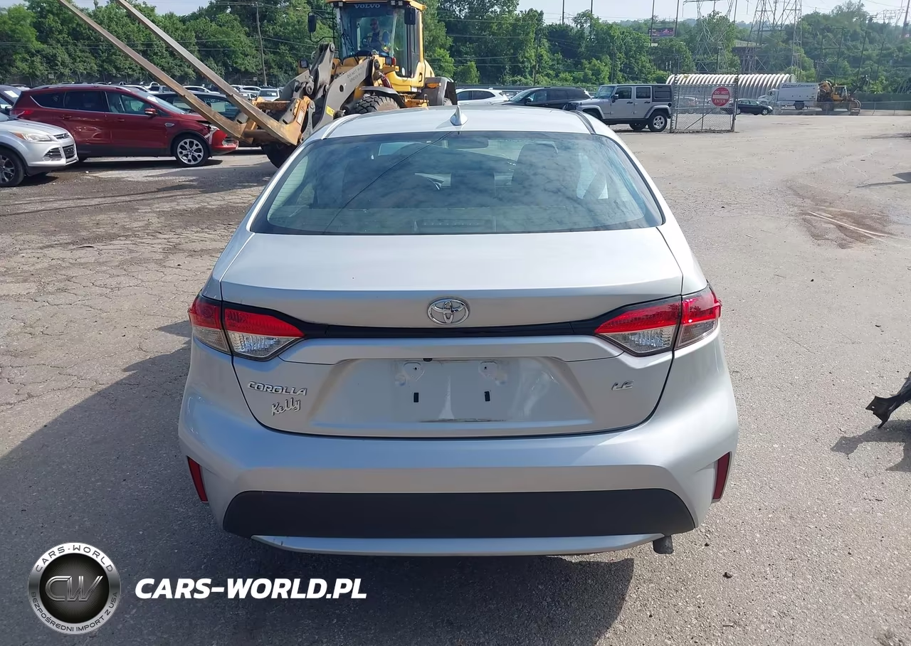 2021 Toyota Corolla Le VIN:5YFEPMAE2MP215572 - 16