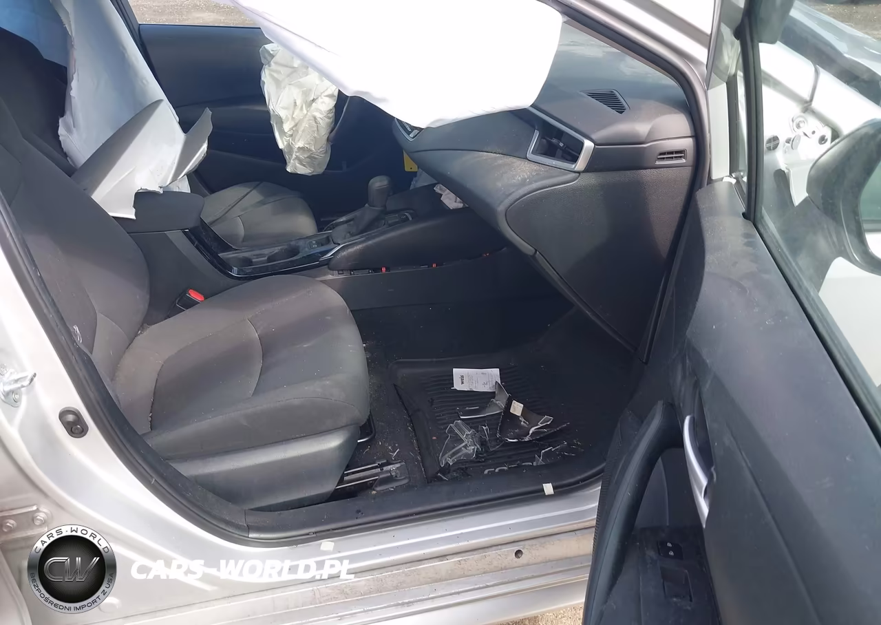 2021 Toyota Corolla Le VIN:5YFEPMAE2MP215572 - 5