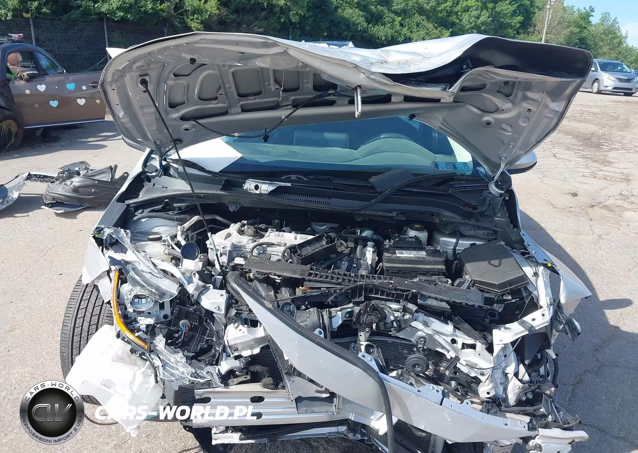2021 Toyota Corolla Le VIN:5YFEPMAE2MP215572 - 6