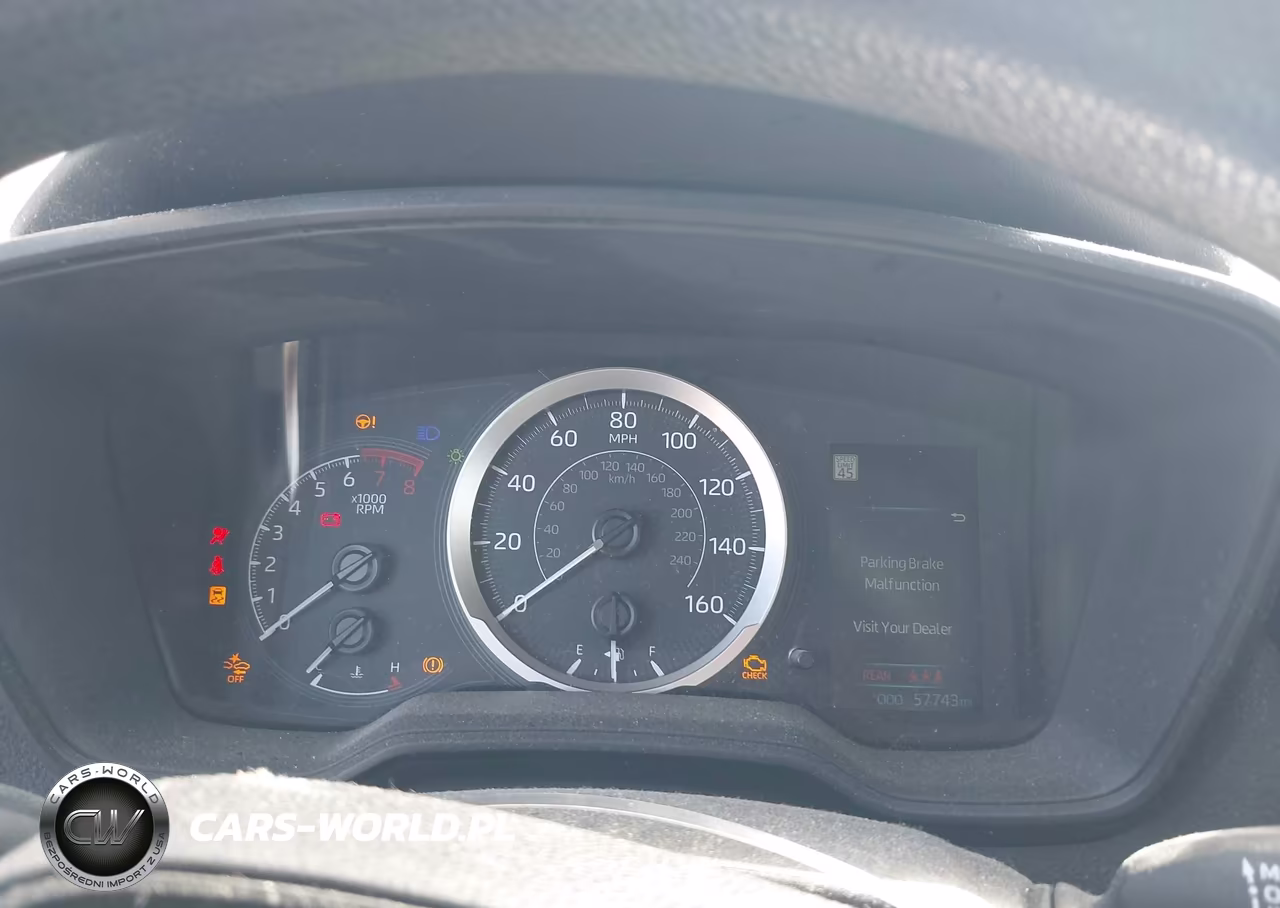 2021 Toyota Corolla Le VIN:5YFEPMAE2MP215572 - 7