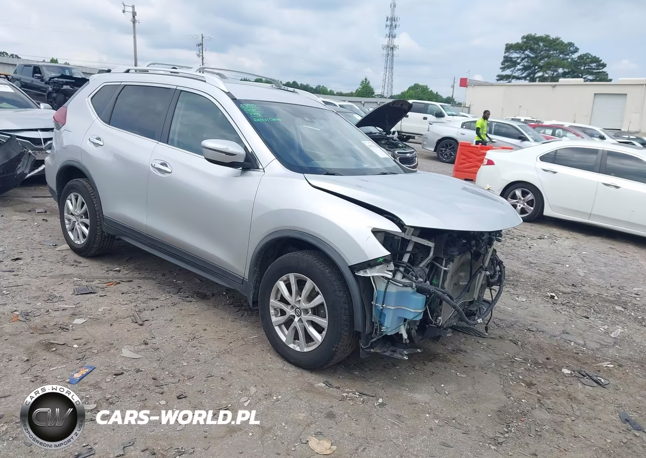 2020 Nissan Rogue Sv Intelligent Awd – zdjęcie 1 z 16