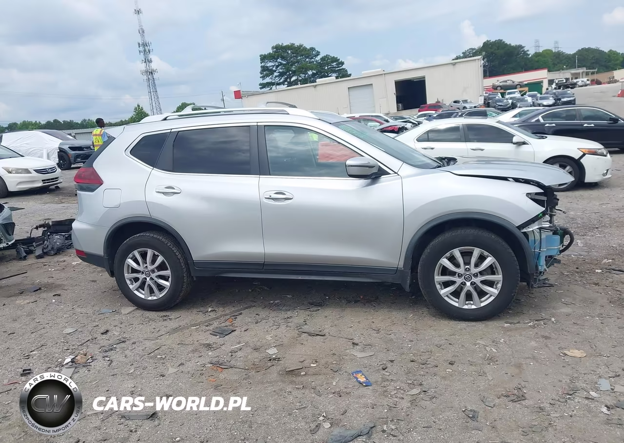 2020 Nissan Rogue Sv Intelligent Awd VIN:KNMAT2MV1LP522578 - 13
