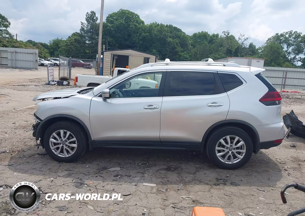 2020 Nissan Rogue Sv Intelligent Awd VIN:KNMAT2MV1LP522578 - 14