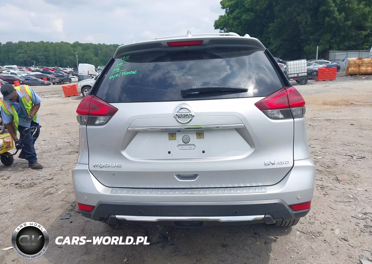 2020 Nissan Rogue Sv Intelligent Awd VIN:KNMAT2MV1LP522578 - 16
