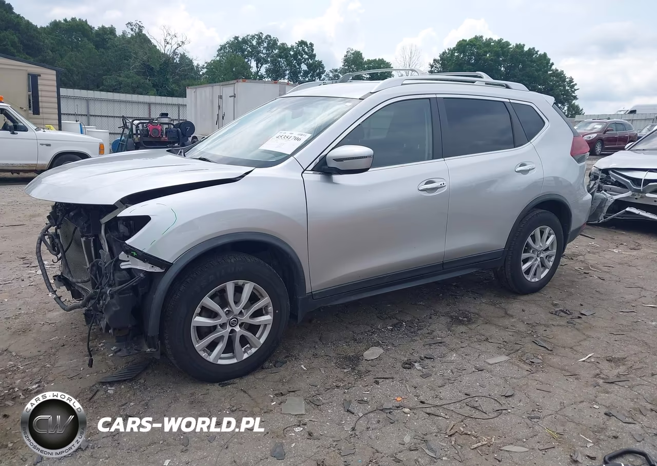 2020 Nissan Rogue Sv Intelligent Awd VIN:KNMAT2MV1LP522578 - 2