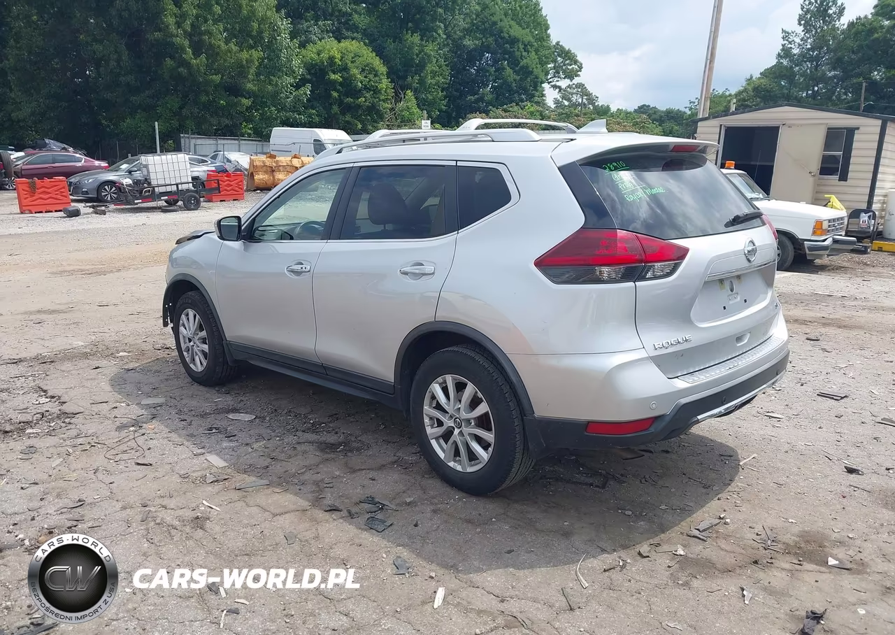 2020 Nissan Rogue Sv Intelligent Awd VIN:KNMAT2MV1LP522578 - 3