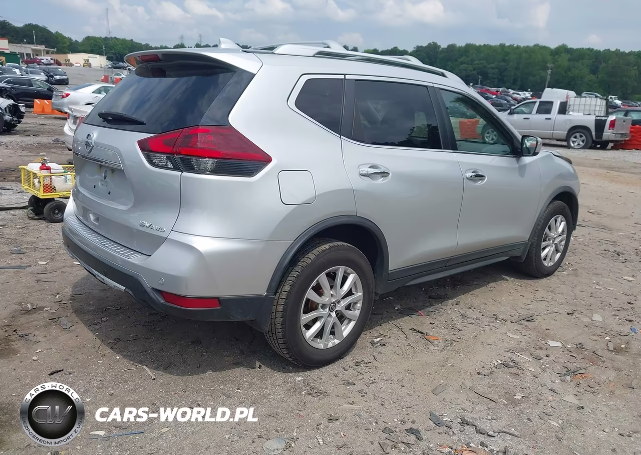 2020 Nissan Rogue Sv Intelligent Awd VIN:KNMAT2MV1LP522578 - 4