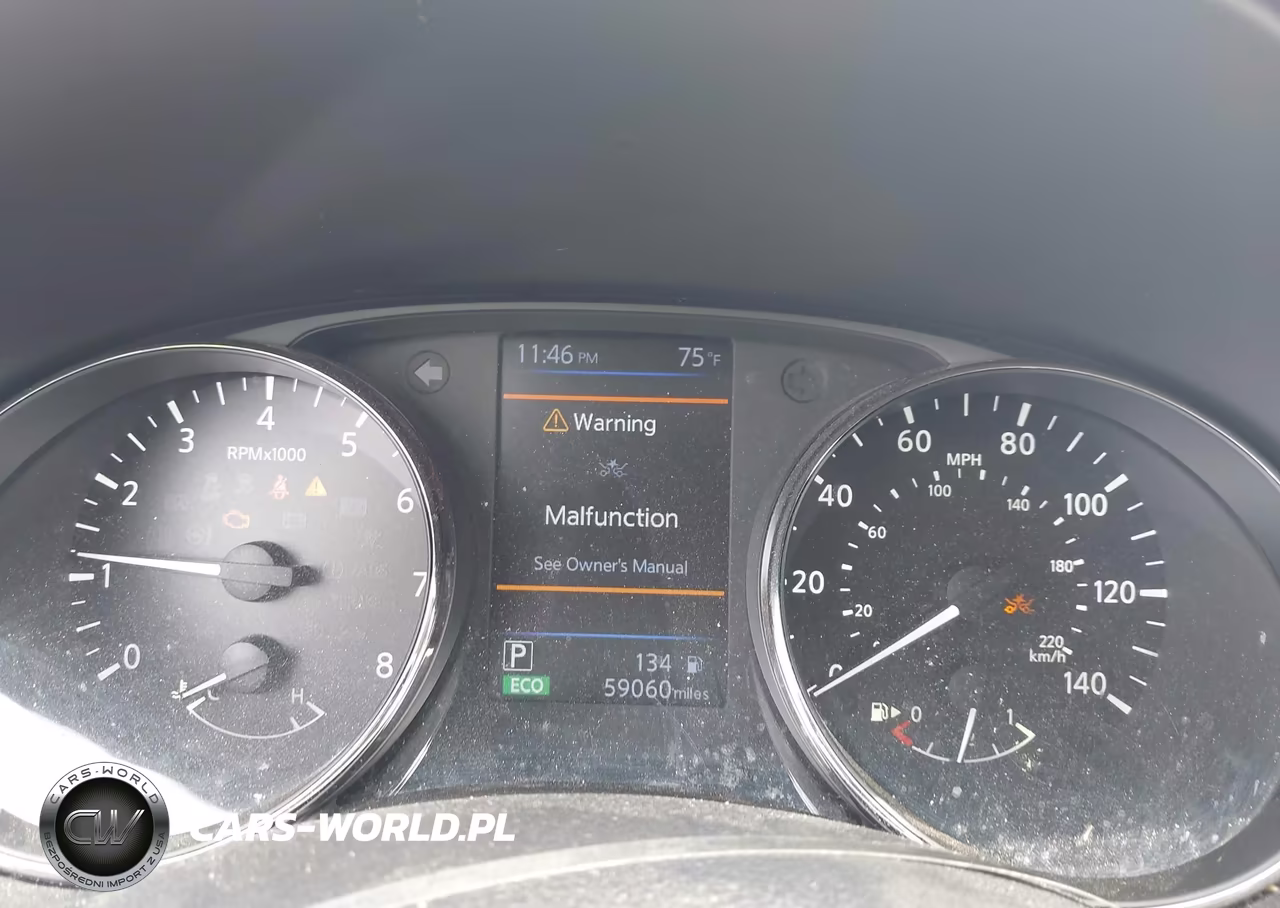 2020 Nissan Rogue Sv Intelligent Awd VIN:KNMAT2MV1LP522578 - 7