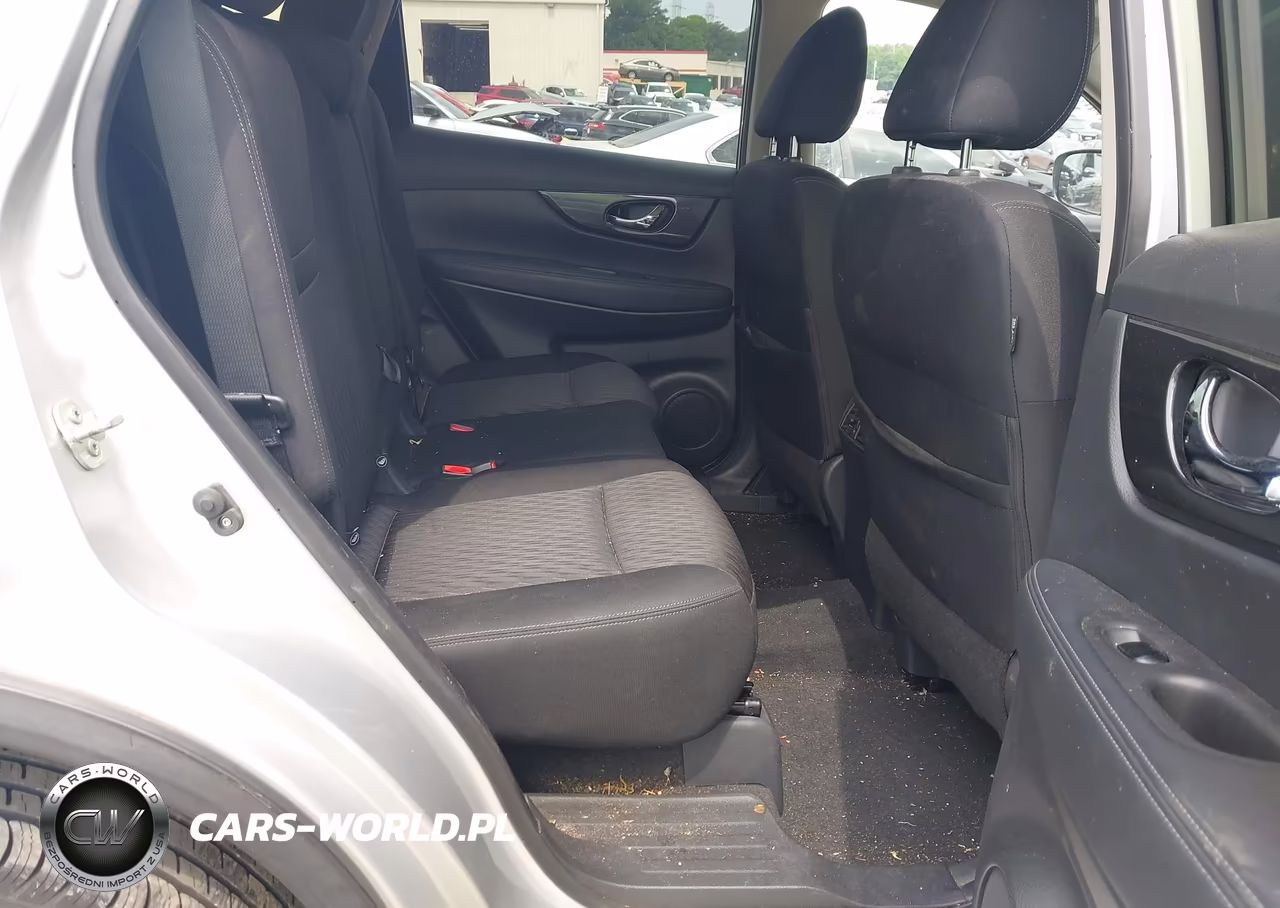 2020 Nissan Rogue Sv Intelligent Awd VIN:KNMAT2MV1LP522578 - 8