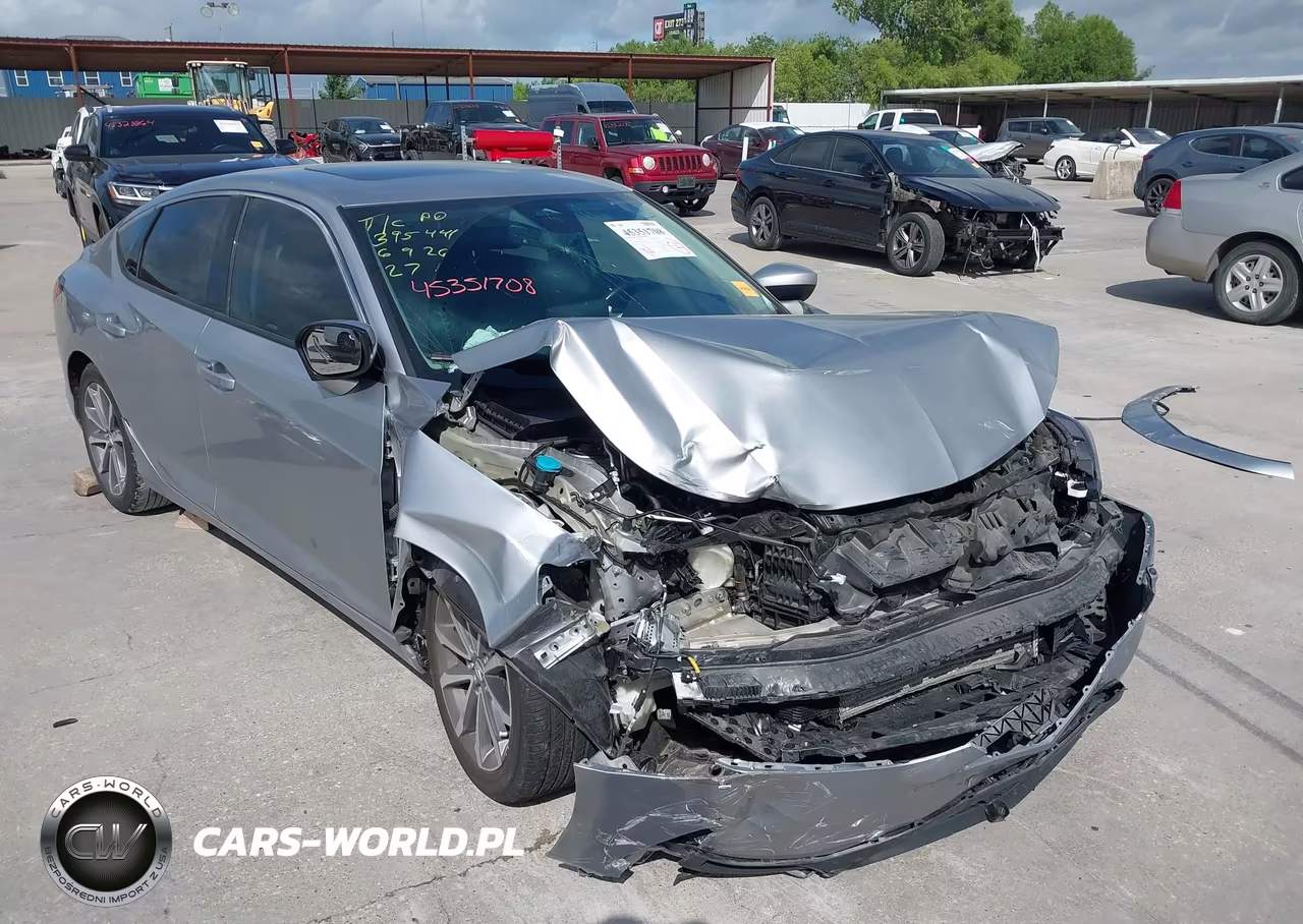 2023 Acura Integra VIN:19UDE4H28PA028070 - 1