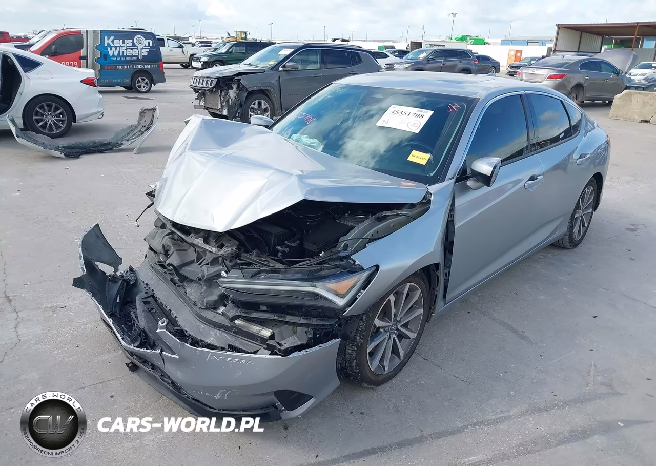 2023 Acura Integra VIN:19UDE4H28PA028070 - 2