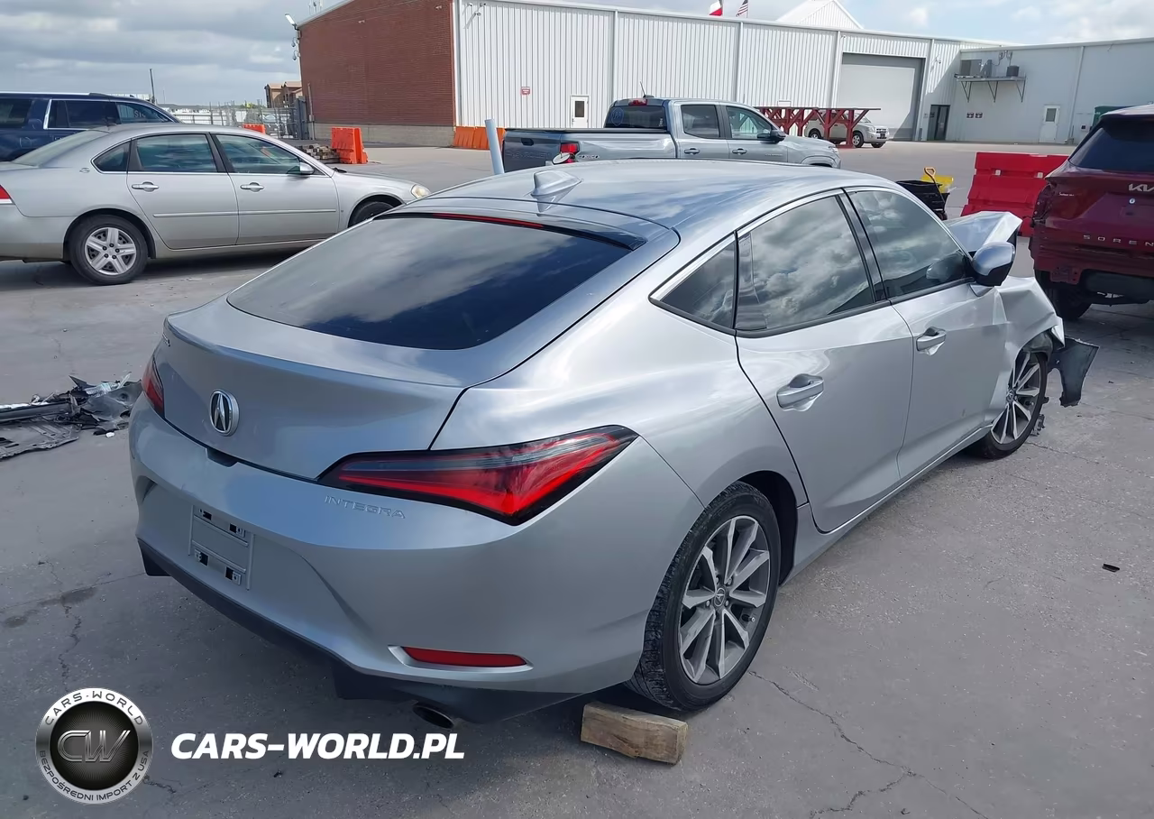 2023 Acura Integra VIN:19UDE4H28PA028070 - 4