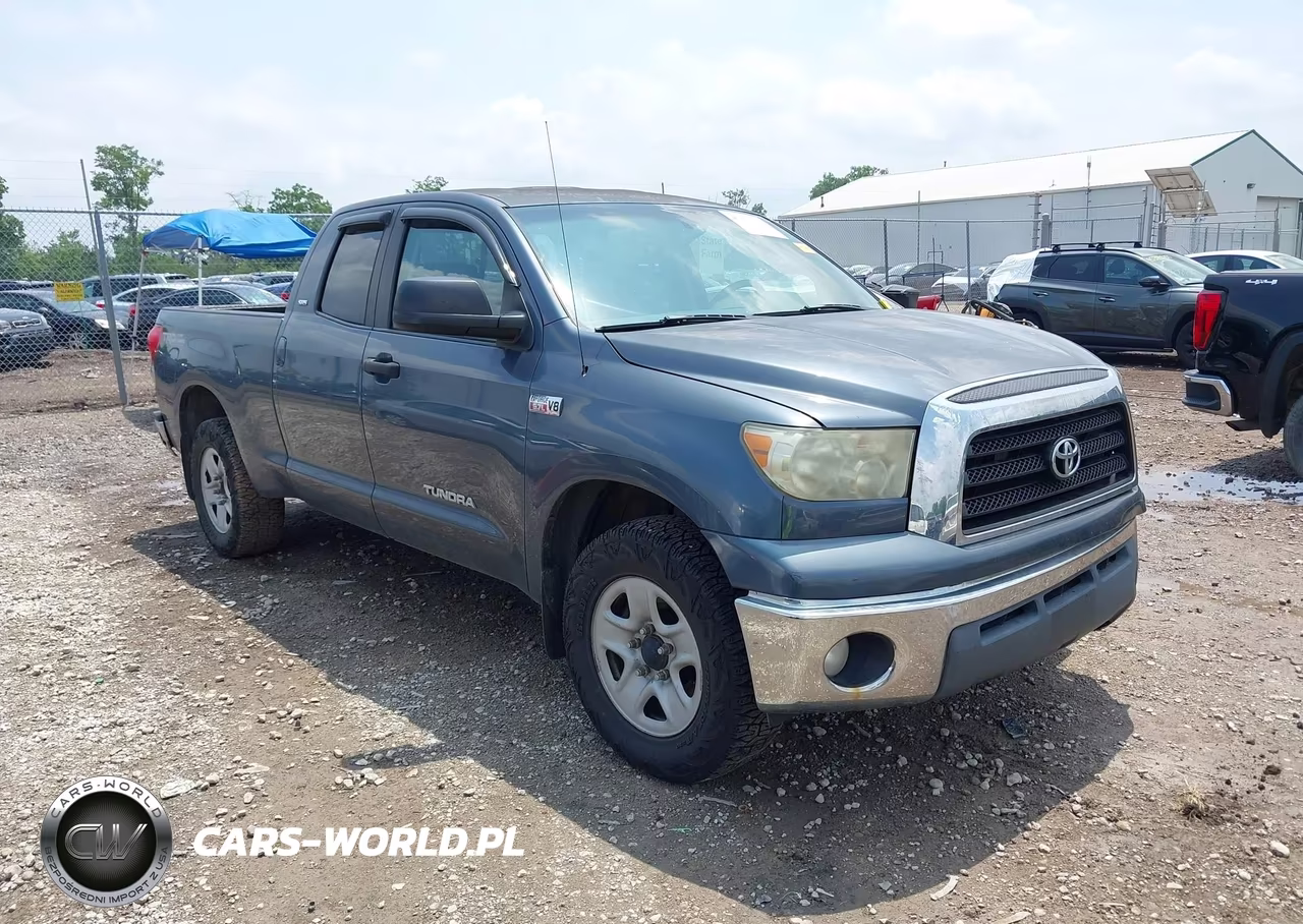 2008 Toyota Tundra Sr5 5.7L V8 – zdjęcie 1 z 16