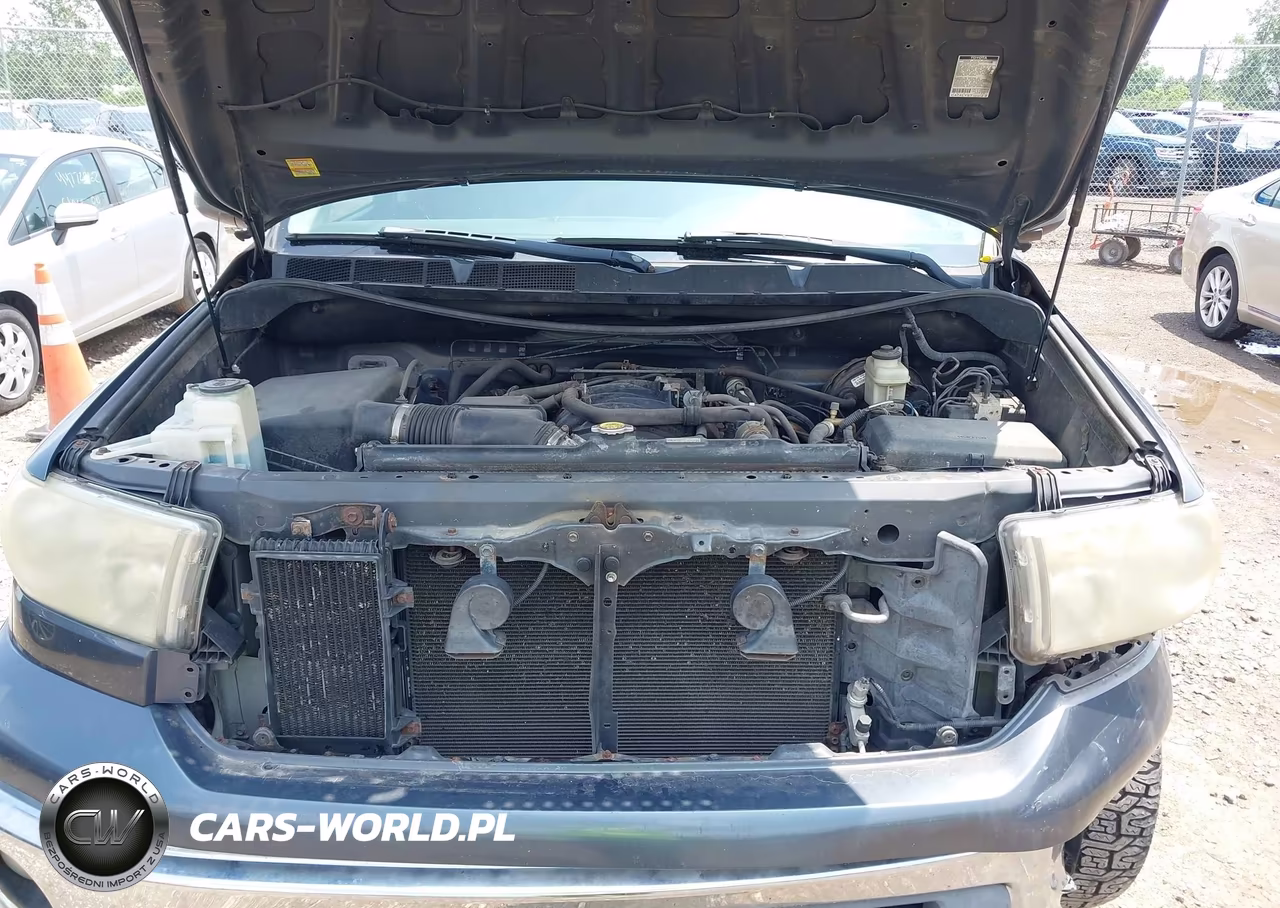 2008 Toyota Tundra Sr5 5.7L V8 VIN:5TBBV54118S502527 - 10