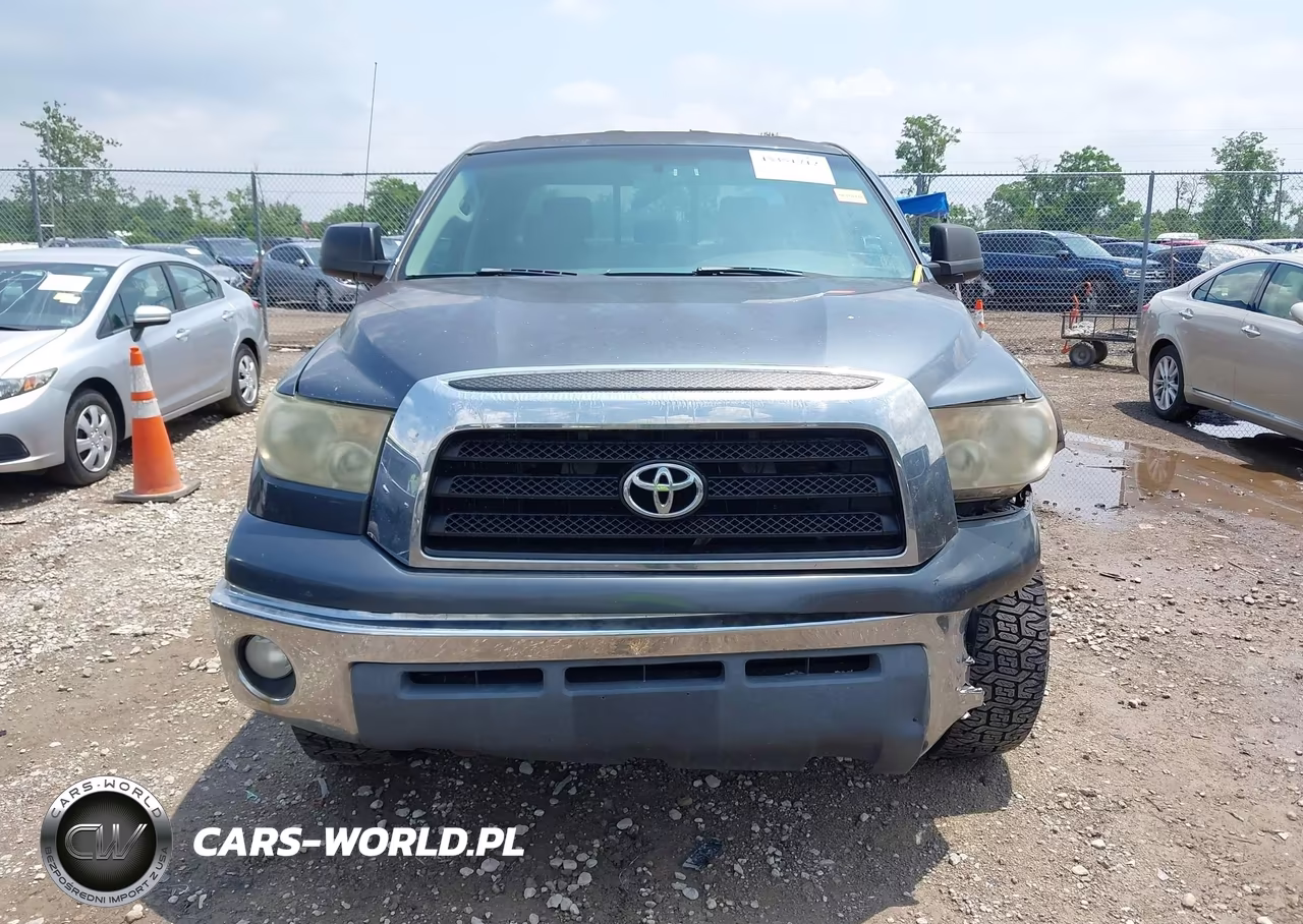 2008 Toyota Tundra Sr5 5.7L V8 VIN:5TBBV54118S502527 - 12