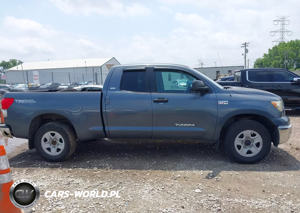 2008 Toyota Tundra Sr5 5.7L V8 VIN:5TBBV54118S502527 - 13