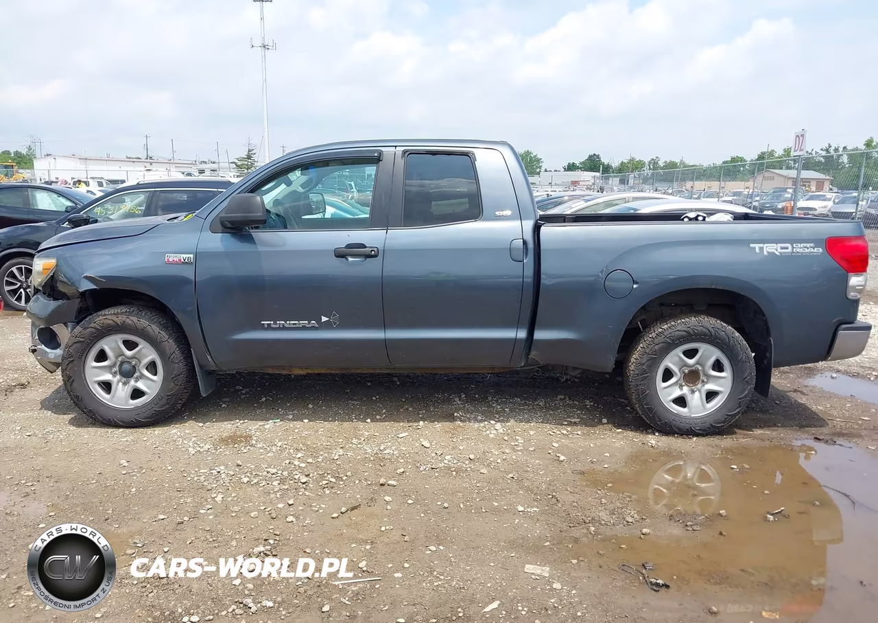 2008 Toyota Tundra Sr5 5.7L V8 VIN:5TBBV54118S502527 - 14